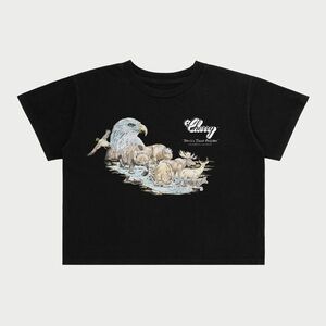 Cherry LA Boxy Women’s Crop Baby T-Shirt